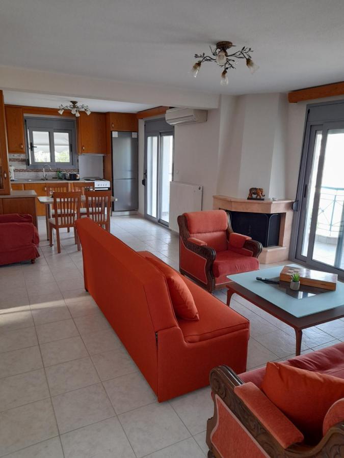 Dominikis Appartment Néa Péramos エクステリア 写真