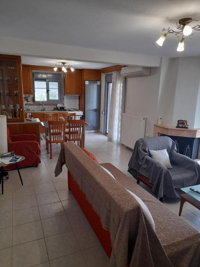 Dominikis Appartment Néa Péramos エクステリア 写真