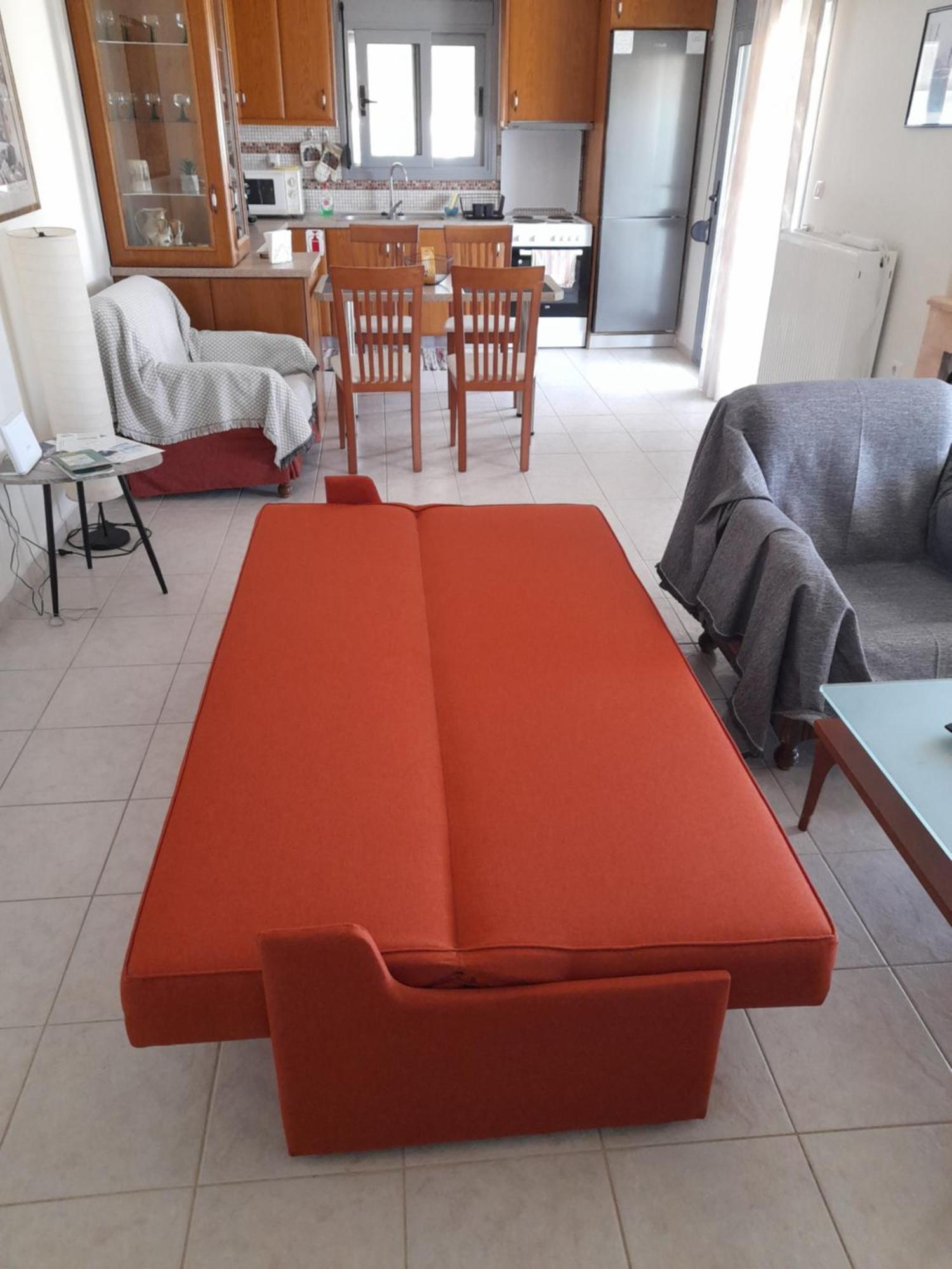 Dominikis Appartment Néa Péramos エクステリア 写真