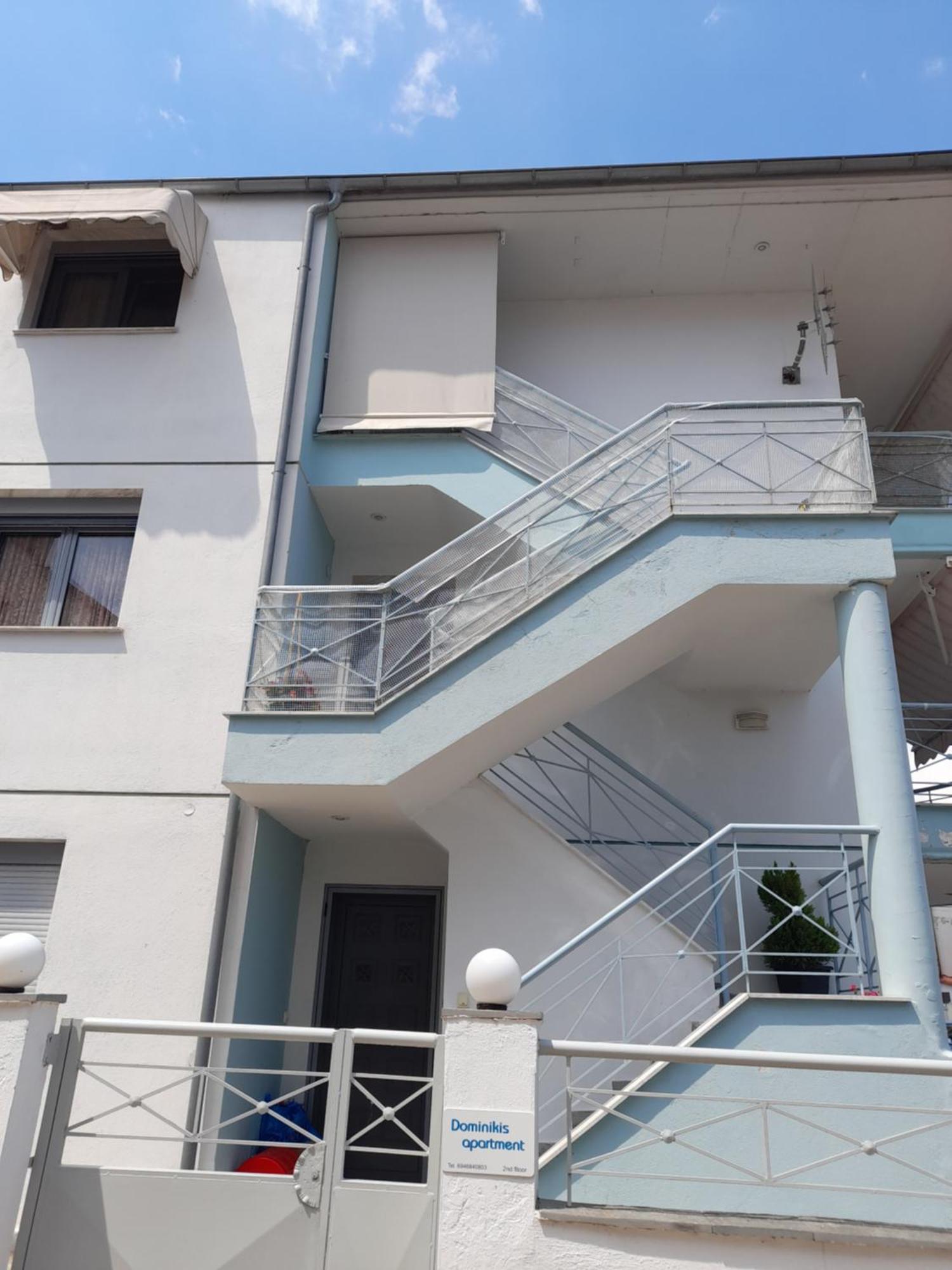 Dominikis Appartment Néa Péramos エクステリア 写真